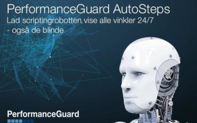 PerformanceGuard – nu med syntetiske målinger