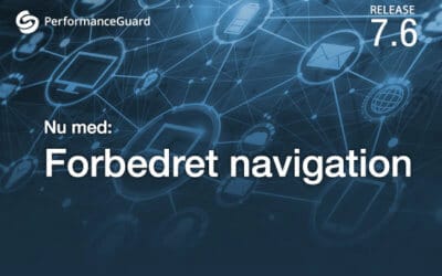 Release: PerformanceGuard 7.6