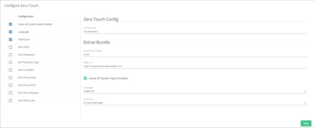 Zero-touch Provisioning