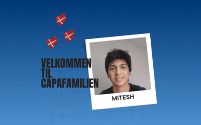 Vi byder Mitesh velkommen til CapaFamilien