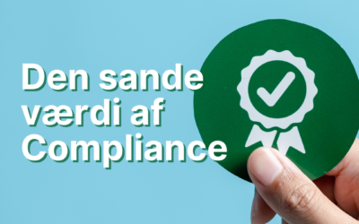 Compliance: Meget mere end dokumentation 